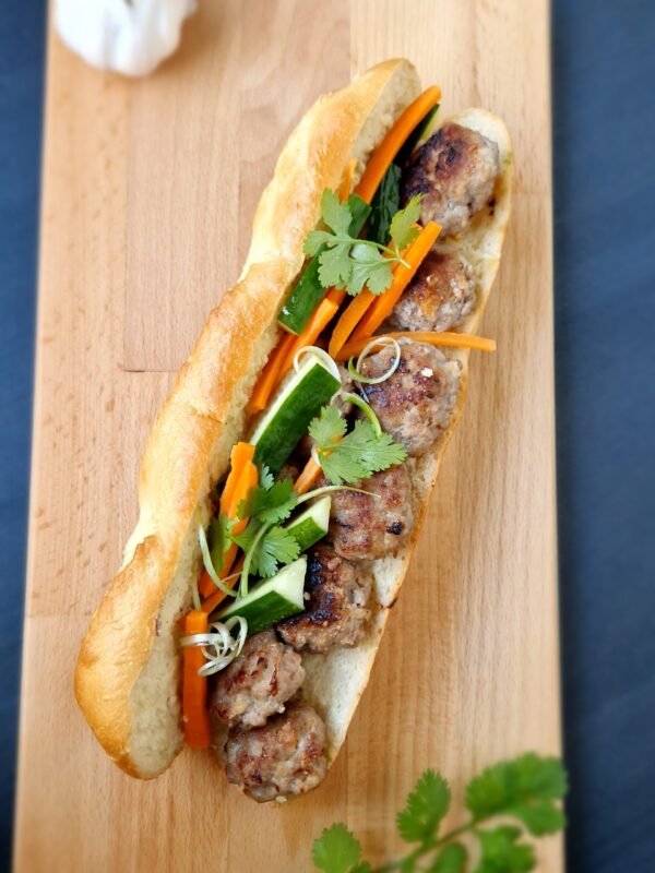 Baguette Gehaktbal