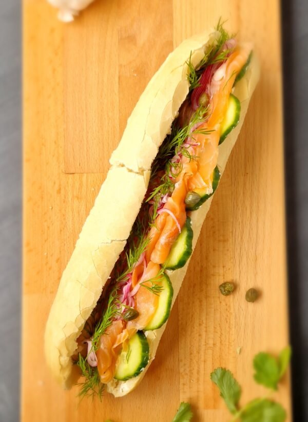 Baguette Zalm & Roomkaas